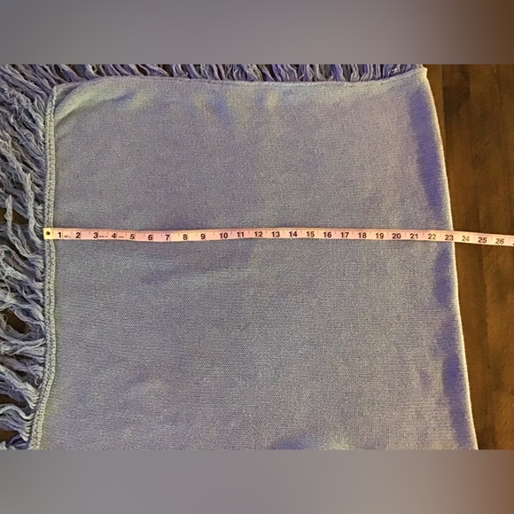 Cousin Johnny Fringed Poncho - Picture 5 of 5